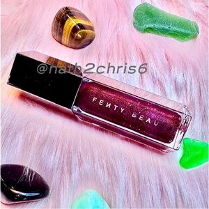 FENTY BEAUTY Gloss Bomb Universal Lip Luminizer  SMOKE’D QUARTZ New from set 9mL